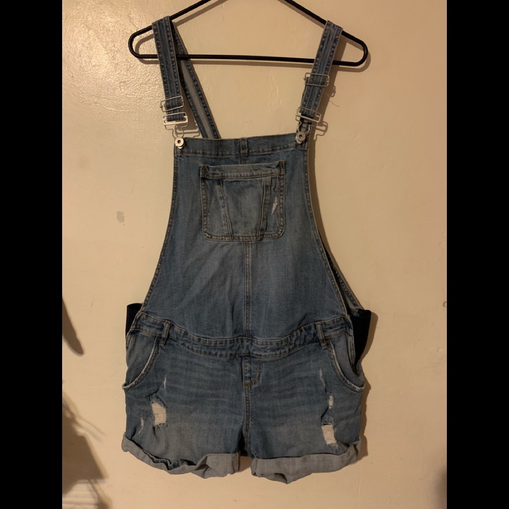 Motherhood Maternity overalls